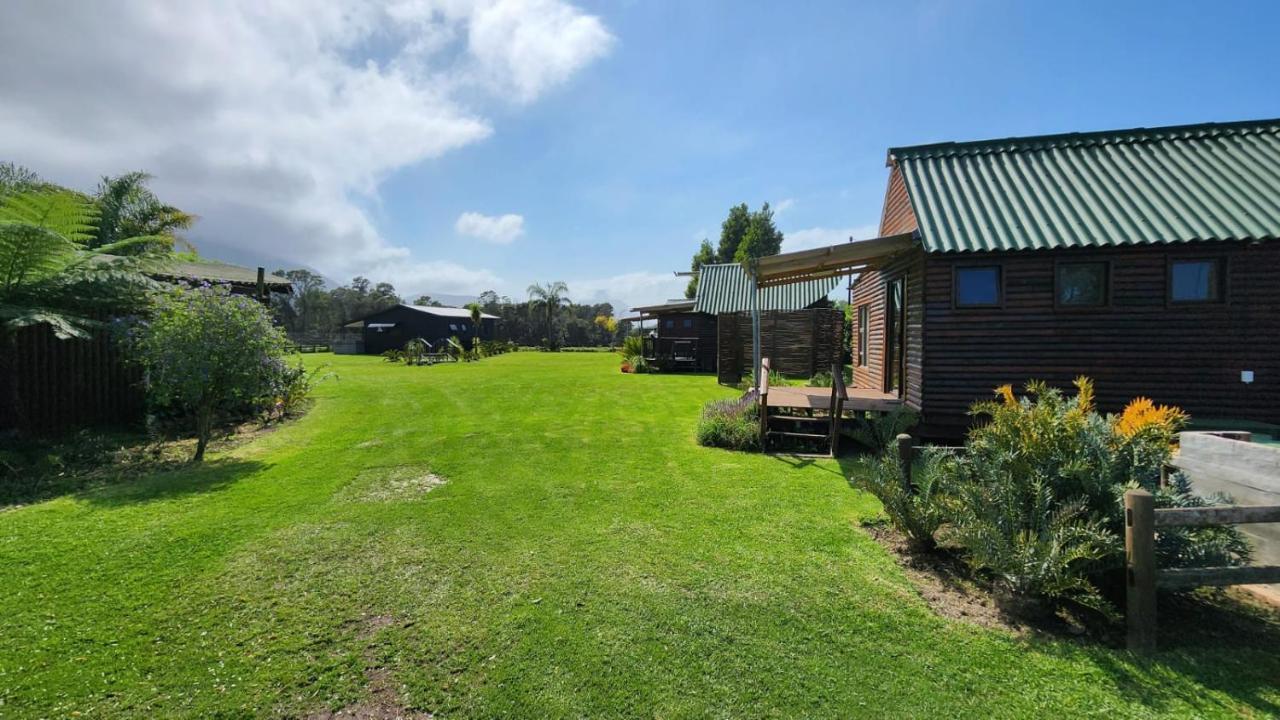 Amperda Log Cabins Bergheim Exterior photo
